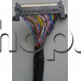 51-изв.мног.кабел LVDS-51 x 300mm с купл.от видео блока към LCD панела,Samsung UN-40B7000WF