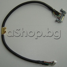 30-изв.многожилен кабел LVDS с купл.от видео блока към LCD панела,Sony/KDL-40U2000K