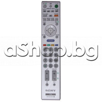 ДУ RM-ED016W (бяло)  с меню за  LCD телевизор,SONY KDL-22E5300/5310,40/46WE5