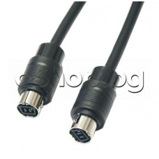 Свързващ управ.кабел(5.5m/8-пол.) м/у авторадио и CD-changer,Sony CDX-45/91