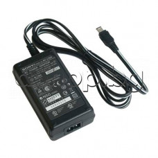 Зарядно у-во 100-240VAC/50-60Hz->8.4VDC/1.5A-адаптор за цифров фотоапар.,SONY/DSC-R1