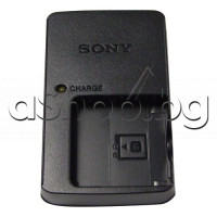 Зарядно у-во/адаптор(BC-CSGC)за цифров фотоапарат 100-240VAC/50-60Hz,4.5-6.5VA->4.2VDC/0.25A,Sony/DSC-T100