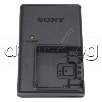 Зарядно у-во/адаптор(BC-CSD)за цифров фотоапарат 100-240VAC/50-60Hz,4.5-6.5VA->4.2VDC/0.25A,Sony/DSC-T200