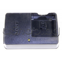 Зарядно у-во/адаптор(BC-CSGD)за цифров фотоапарат 100-240VAC/50-60Hz,4.5-6.5VA->4.2VDC/0.25A,Sony/DSC-T100