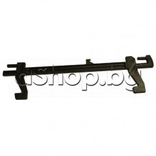 Ключалка за врата на МВП черна 188/160x50x5mm,Sharp R-870A,R-730A,Electrolux EMS-26415X