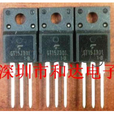 IGBT-N-ch MOSFET,600V,15A,35W,0.4uS,TO-220F,Toshiba 15J301