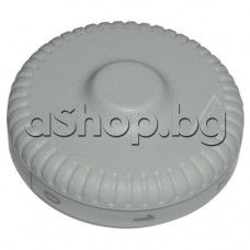 Пластмасов-бутон врътка бяло за управление на фризер,Liebherr TGS-4000