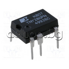 Tiny Switch-II,low power off-line switcher.85-265VAC/14-29W,230VAC/20-36.5W,124-140kHz,8/7-DIP