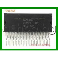 IC,4x25W BTL power amplifier and multiple voltage regulator with power switch,27-SQL,Ford FD5000C,FD6000CD