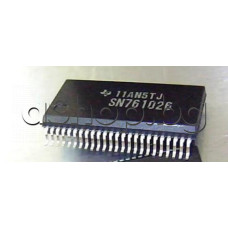 IC,Audio processor,48-SSOP,SN761026 Texas Instruments