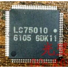 IC,Audio DSP processor,100-SQFP,LC75010/6105 Sanyo