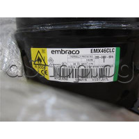 Компресор за хладилник 220-240VAC/50Hz,...W,R600a,2.6LRA,Embraco