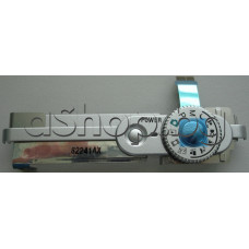 Панел (silver)с върт.ключ с лент.кабел за управление на цифр.фотоапарат,Sony/DSC-W1