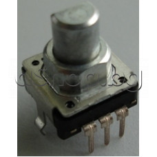 Многофункционален ключ 4+2-изв.тип потенциометър,rotary encoder,Sony/CDX-GT700