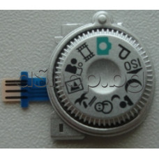 Върт.ключ(сив) с лент.кабел за у-ние режими на цифр.фотоапарат,Sony/DSC-W30/W40/W50