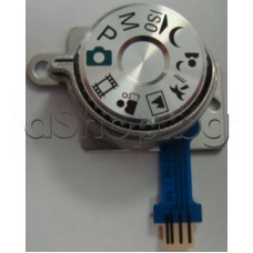Върт.ключ(сив) с лент.кабел за управление на цифр.фотоапарат,Sony/DSC-W100