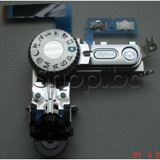 Панел с върт.ключ с лент.кабел за управление на цифр.фотоапарат,Sony/DSC-H2