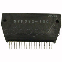 3-channel convergence correction circuit,±38V,Icmax=3A,18-SIL,STK392-150