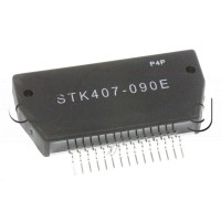 IC,2xNF-E,±..V,2x>..W(±....V/.om),15-SIL,STK 407-090 E,Sony MHC-RXD7/HCD-RXD7