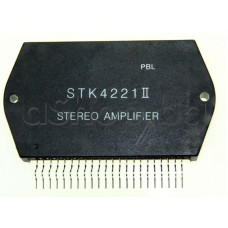 IC,NF-E,±60V,2x>80W(±46V/8om),22-SIL(78x44mm),STK 4221 II/MK2 for SONY HCD-RX88/RX99