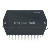 3-channel convergence correction circuit,22-SIL,STK 392-040