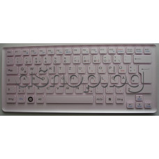 Клавиатура AEGD2G00040 к-т за лаптоп,розова-DE,Sony/VGN-CS21S