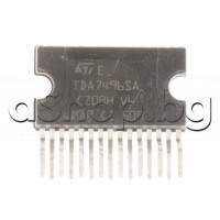 IC,2xNF-E,35V,2x>5W(22V/8om),15-SQL, TDA7496S