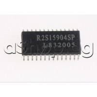IC,Input selector,Optimum Audio Signal Processor IC, 10 V, 33 kOhm, 25 mA,28-MDIP Renesas Electronics,R2S15904SP