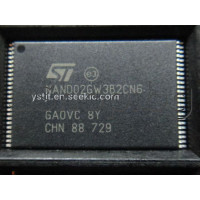IC,Flash memory 2Gb,NAND02GW3B2CN6F,48-MDIP/TSOP(12x20mm),STM,Sony/ICD-P500/520/530