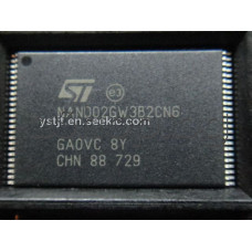 IC,Flash memory 2Gb,NAND02GW3B2CN6F,48-MDIP/TSOP(12x20mm),STM,Sony/ICD-P500/520/530