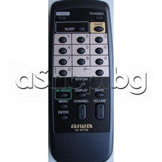 ДУ за телевизор с меню и бутон GAME,AIWA/TV-C205/C142/A215/205/145