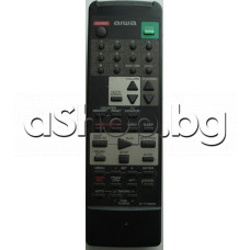 ДУ за телевизор с видеокасетофон и меню+управл.на видео,AIWA/VX-T1420