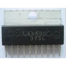 IC,2xNF-E,24V,2x4W(12V/4om),Stby,Overheat protec.,For car audio,10-SIL,LA4600