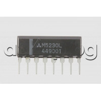 ±7.5V Reg.Ctrl.,Tracking Amplif.,±8..±35V,8-SIP.M 5230 L-A