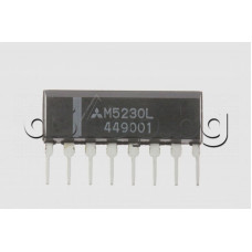 ±7.5V Reg.Ctrl.,Tracking Amplif.,±8..±35V,8-SIP.M 5230 L-A