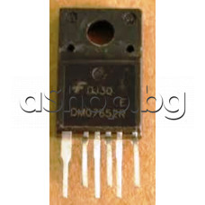 Green Mode Fairchild Power Switch (FPS),85-265VAC/60-70W,66kHz,45W,TO-220F/6,M07652RTC