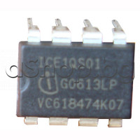 PWM switching power supply control with dir.drive power MOSFET,ICE 1QS01,8-DIP
