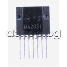 IC ,S-Reg.,SMPS Controller,..W(Uin=..-...V),7-SIP, Shindengen MA 2831