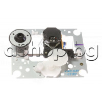 Лазерна оптична глава KSS-213C + шаси и мотори  SONY KSМ-213CDP/C2NP