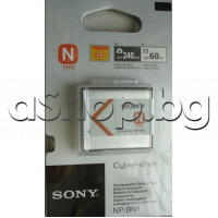 Батерия NP-BN1 li-ion N-type 3.6V/630mAh/2.3Wh за цифр.фотоапарат,Sony/DSC-W32x series