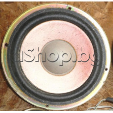 20W/6om,Кръгъл бас говорител ,..Hz,d160x90mm,за тонколона ,AIWA SX-JS3