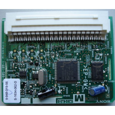 Цифрова платка/M-Board/V2,3 с SAA5665HL/M1/1402 за 100Hz телевизор,SONY/KV-29FX/LS66K/E