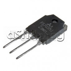 Power MOSFET-N+Di,High-speed sw.100V,70A,150W,17mOm,140-350nS,TO-247,FS70SMJ-2