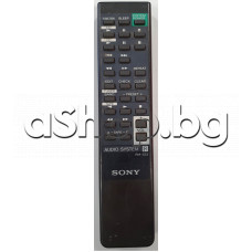 ДУ RM-S33 за аудио система, SONY FH-G80/MHC-801