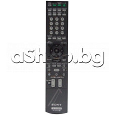 ДУ-RM-ADP016 за DVD-система-домашно кино,SONY HCD-DZ830(DAV-DZ830W)