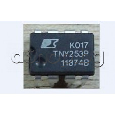 Tiny Switch,low power off-line switcher.85-265VAC/0-2W,230VAC/0-4W,8-DIP,TNY 253 P