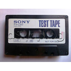 Аудио тест касета for level 315Hz,P-4-L300,TEST CASSETTE