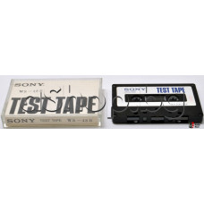 Аудио тест касета ,SONY WS-48B,TEST CASSETTE