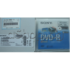 DVD-R self jitter disc,Sony 1.4GB/30 min