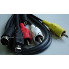 Сервизен кабел за свързване и настройка на цифр.камери DCR-HC23/24/....,Multi Link Cable,DCR-IP7